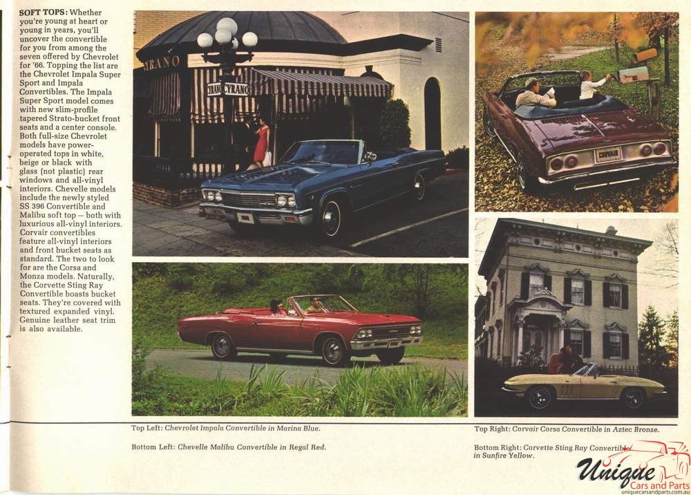 1966 Chevrolet Mailer Number 1 Page 11